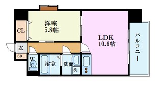 MARIO TERRACE　平野町の物件間取画像